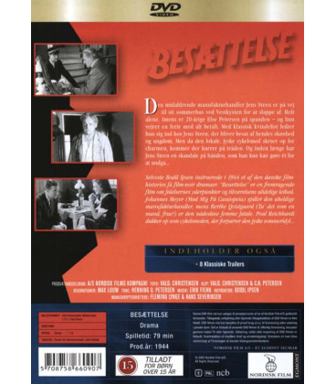 Besættelse (Johannes Meyer) - DVD - BRUGT
