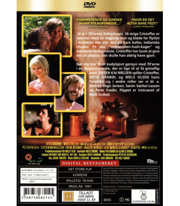 Det store flip - DVD - BRUGT