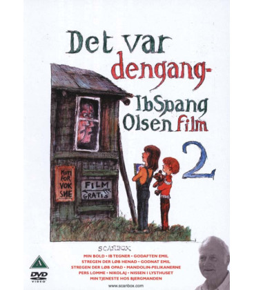 Det var dengang: Ib Spang Olsen film 2 - DVD - BRUGT