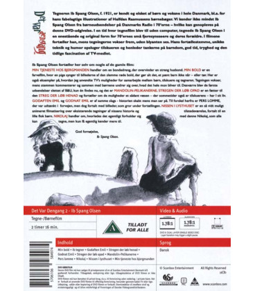 Det var dengang: Ib Spang Olsen film 2 - DVD - BRUGT