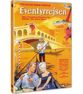 Eventyrrejsen - DVD - BRUGT