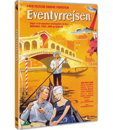 Eventyrrejsen - DVD - BRUGT