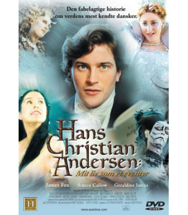 Hans Christian Andersen: Mit liv som et eventyr - DVD - BRUGT