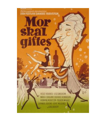 MOR SKAL GIFTES - DVD - BRUGT