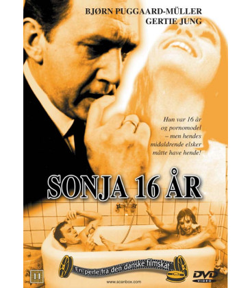 Sonja - 16 år - DVD - BRUGT