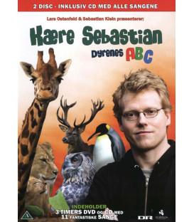Kære Sebastian: Dyrenes ABC (DVD & CD) - BRUGT