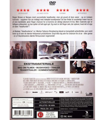 Headhunterne - DVD - NY