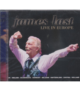 JAMES LAST LIVE IN EUROPE - 2 CD - BRUGT