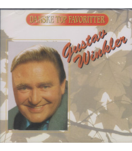 Gustav Winckler Danske top favoritter - CD - BRUGT