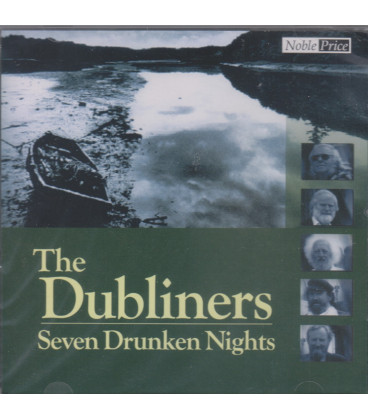 THE DUBLINERS SEVEN DRUNKEN NIGHTS - CD - BRUGT
