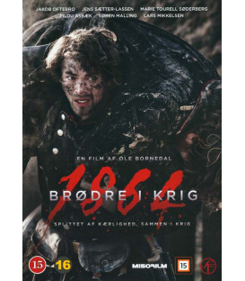 1864: Brødre i Krig (Spillefilmsversion) - DVD - BRUGT