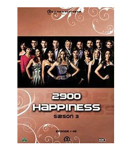 2900 Happiness: Sæson 3 - 6 DVD - BRUGT