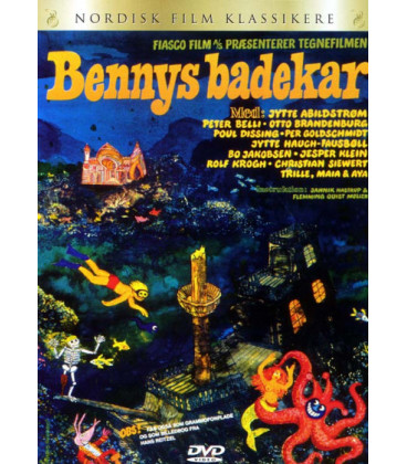 Bennys badekar - DVD - NY
