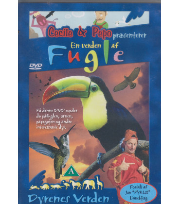 Cecile & Pepo: En Verden Af Fugle - DVD - BRUGT