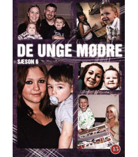 De Unge Mødre Sæson 6 - 3 DVD - BRUGT