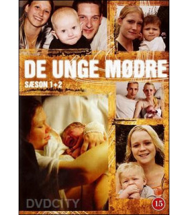 De Unge Mødre: Sæson 1 + 2 - 4 DVD - BRUGT