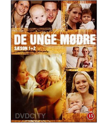 De Unge Mødre: Sæson 1 + 2 - 4 DVD - BRUGT