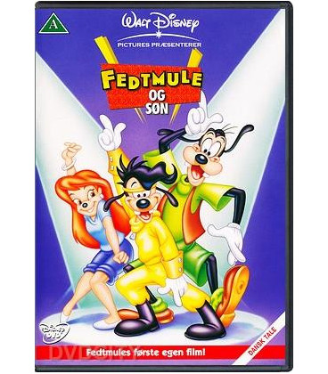 Fedtmule Og Søn - DVD - BRUGT