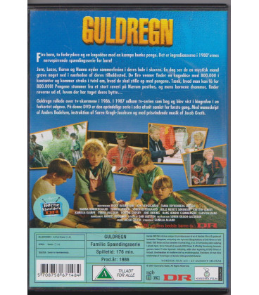 Guldregn (Mini-serie) - DVD - BRUGT