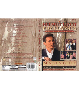 Helmut Lotti – Pop Classics In Symphony - DVD - BRUGT
