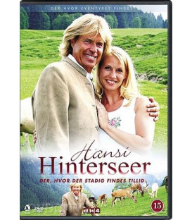 Hansi Hinterseer 6: Der, Hvor Der Stadig Findes Tillid - DVD - BRUGT