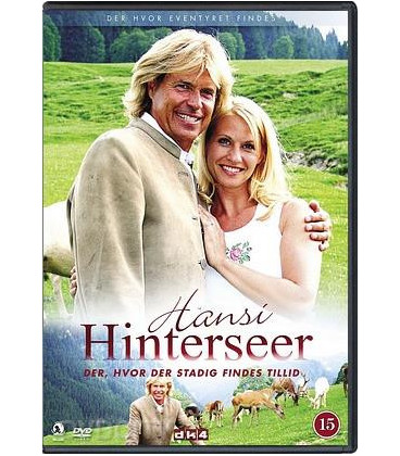 Hansi Hinterseer 6: Der, Hvor Der Stadig Findes Tillid - DVD - BRUGT