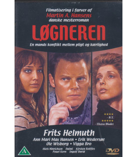 Løgneren (Frits Helmuth) - DVD - BRUGT
