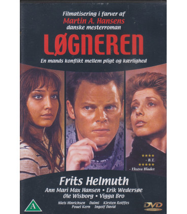 Løgneren (Frits Helmuth) - DVD - BRUGT
