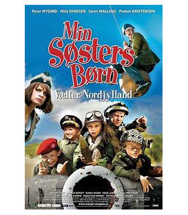Min søsters børn - Vælter Nordjylland - DVD - NY