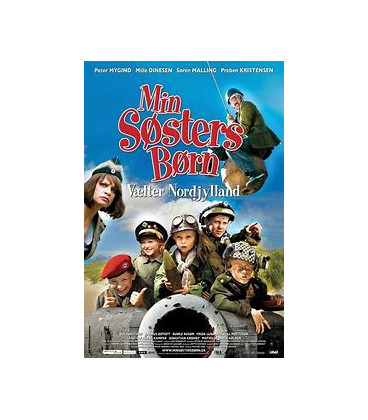 Min søsters børn - Vælter Nordjylland - DVD - NY