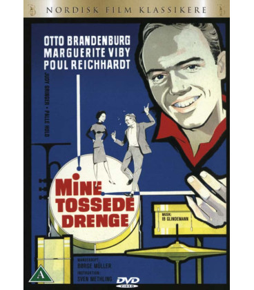Mine Tossede Drenge - DVD - BRUGT