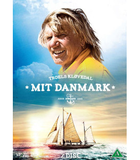 Mit Danmark - med Troels Kløvedal (2-disc) - NY