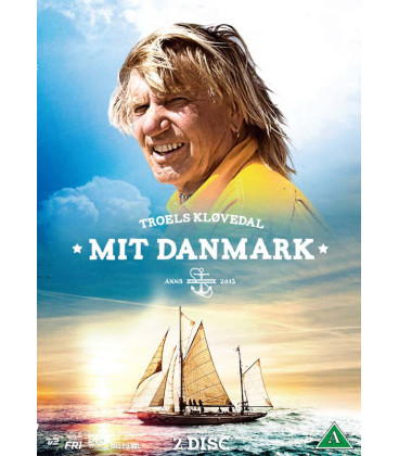Mit Danmark - med Troels Kløvedal (2-disc) - NY