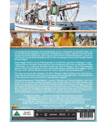 Mit Danmark - med Troels Kløvedal (2-disc) - NY