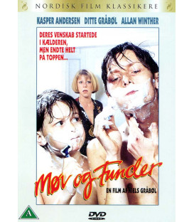 Møv og Funder - DVD - NY