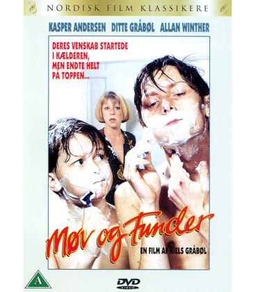 Møv og Funder - DVD - NY