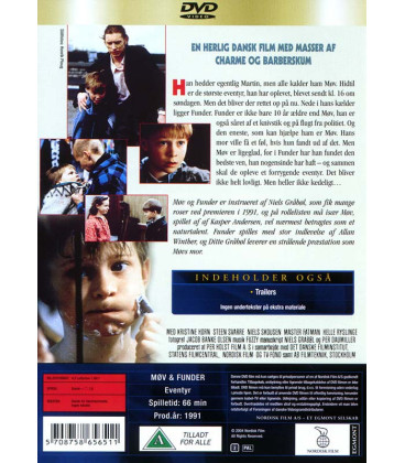 Møv og Funder - DVD - NY