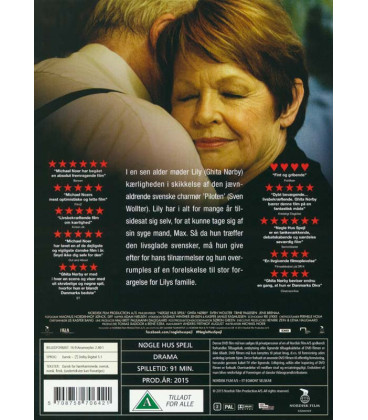 Nøgle Hus Spejl - DVD - NY