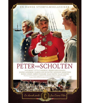 Peter von Scholten - DVD - BRUGT