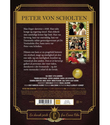 Peter von Scholten - DVD - BRUGT
