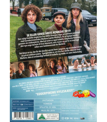 Jagt Sæson - DVD - BRUGT