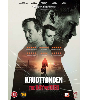 Krudttønden - DVD - BRUGT