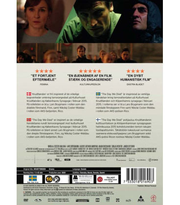 Krudttønden - DVD - BRUGT