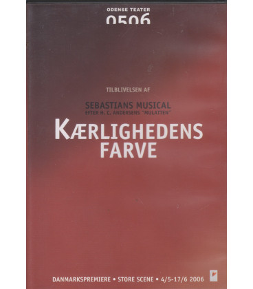 SEBASTIANs KÆRLIGHEDENS FARVE - DVD - BRUGT