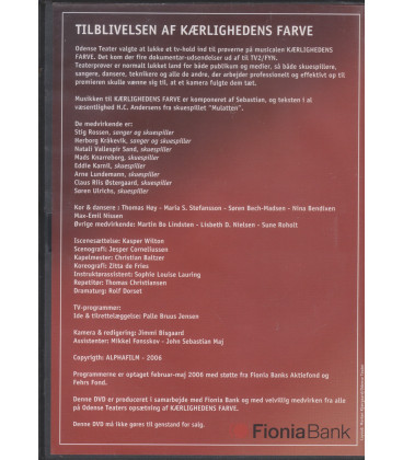 SEBASTIANs KÆRLIGHEDENS FARVE - DVD - BRUGT