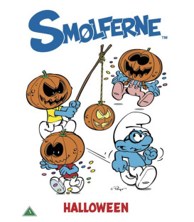 Smølferne, vol. 25: Halloween - DVD - BRUGT
