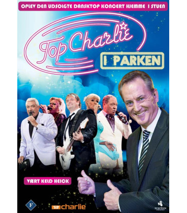 TOP CHARLIE I PARKEN - DVD - BRUGT