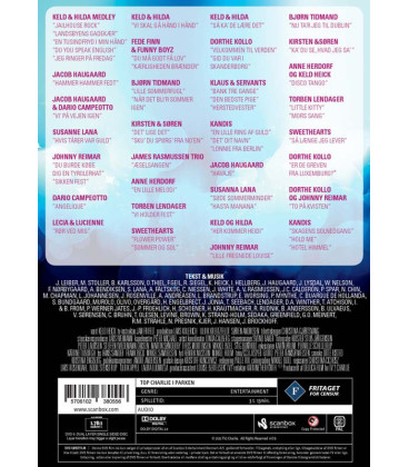 TOP CHARLIE I PARKEN - DVD - BRUGT