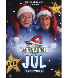 Martin & Ketil: Jul for begyndere (2-disc) - DVD - BRUGT