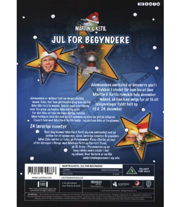 Martin & Ketil: Jul for begyndere (2-disc) - DVD - BRUGT